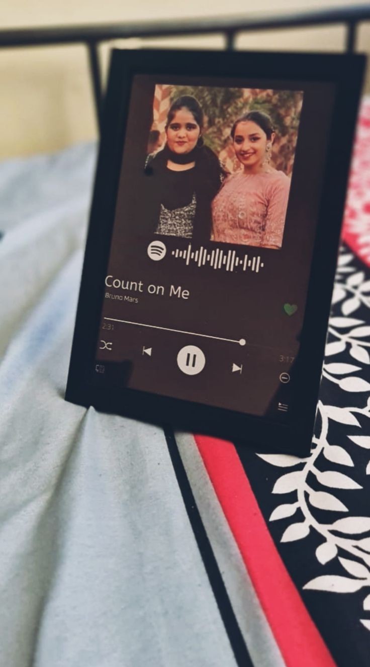 Spotify Photo Frame