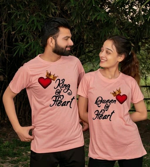 Buy Matching T shirts online Couple Gift Giftify