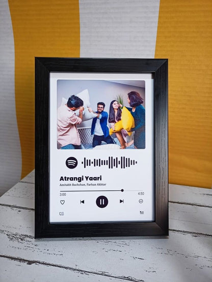 Spotify Photo Frame