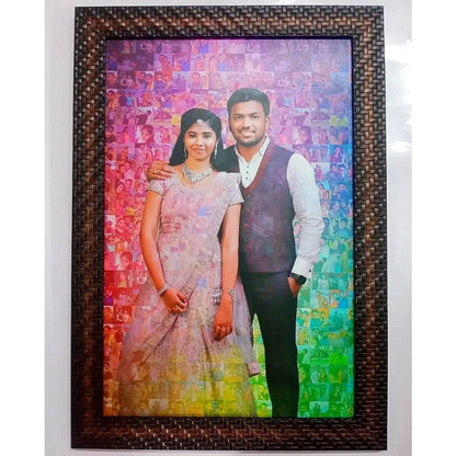 Customized Mosaic Photo Frame