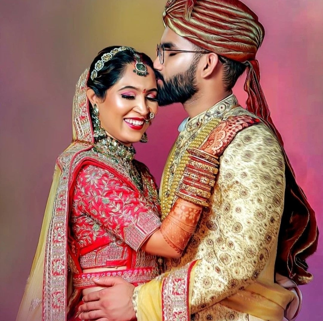 Digital Oil Painting Portrait Online Photo Frame Gift Giftify