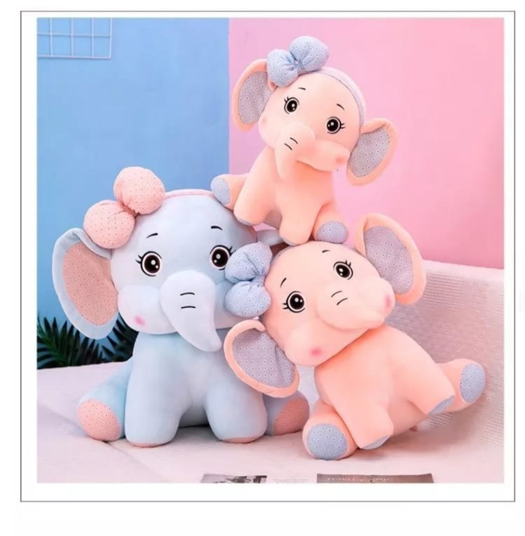 Elephant Plush Soft Teddy Bear Toy