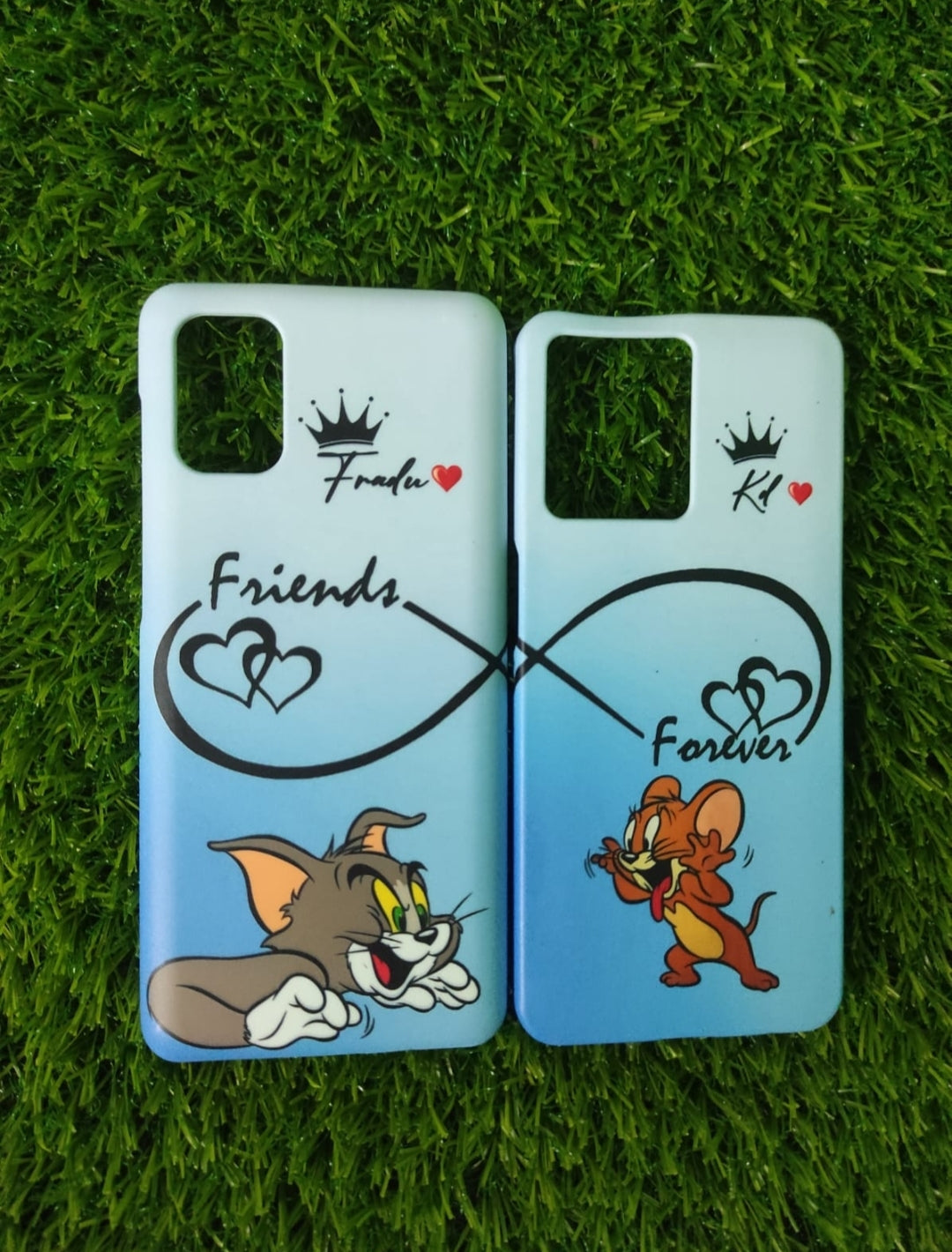 Tom and Jerry Couple Phone/Mobile Cover