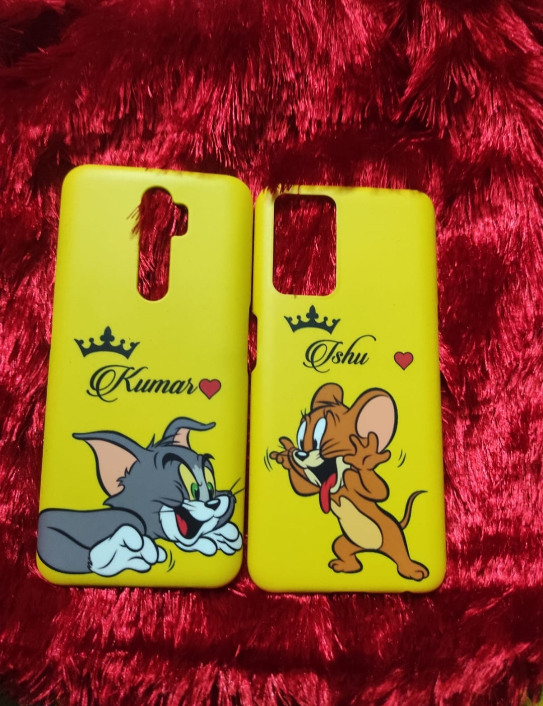 Tom and Jerry Couple Phone/Mobile Cover