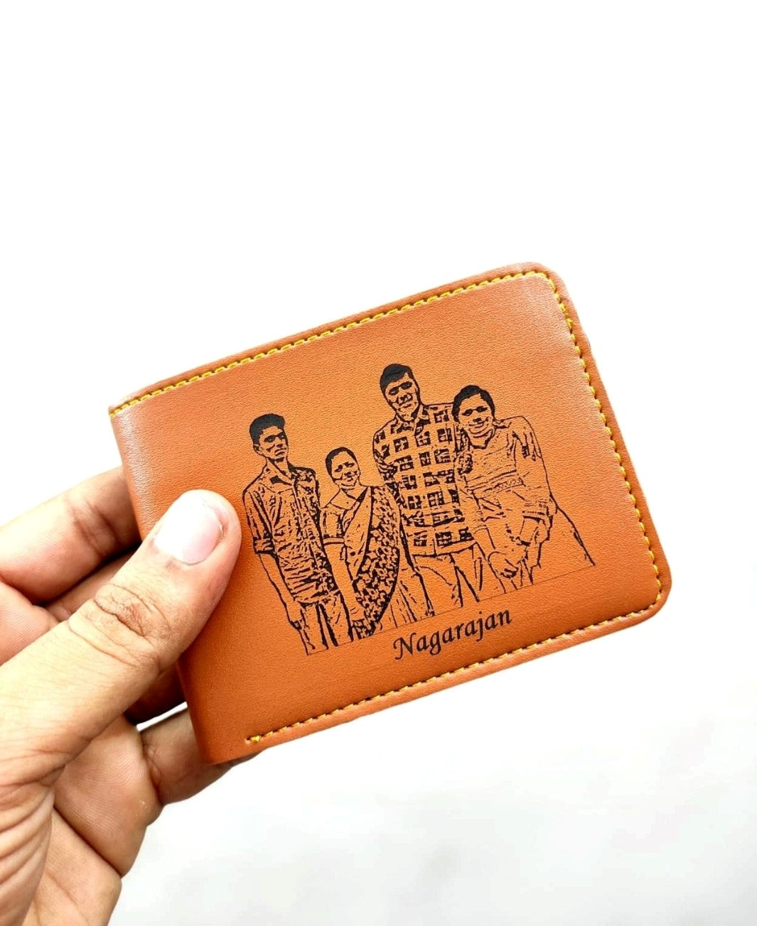 Customized Sketch Wallet Combo  HoMafy