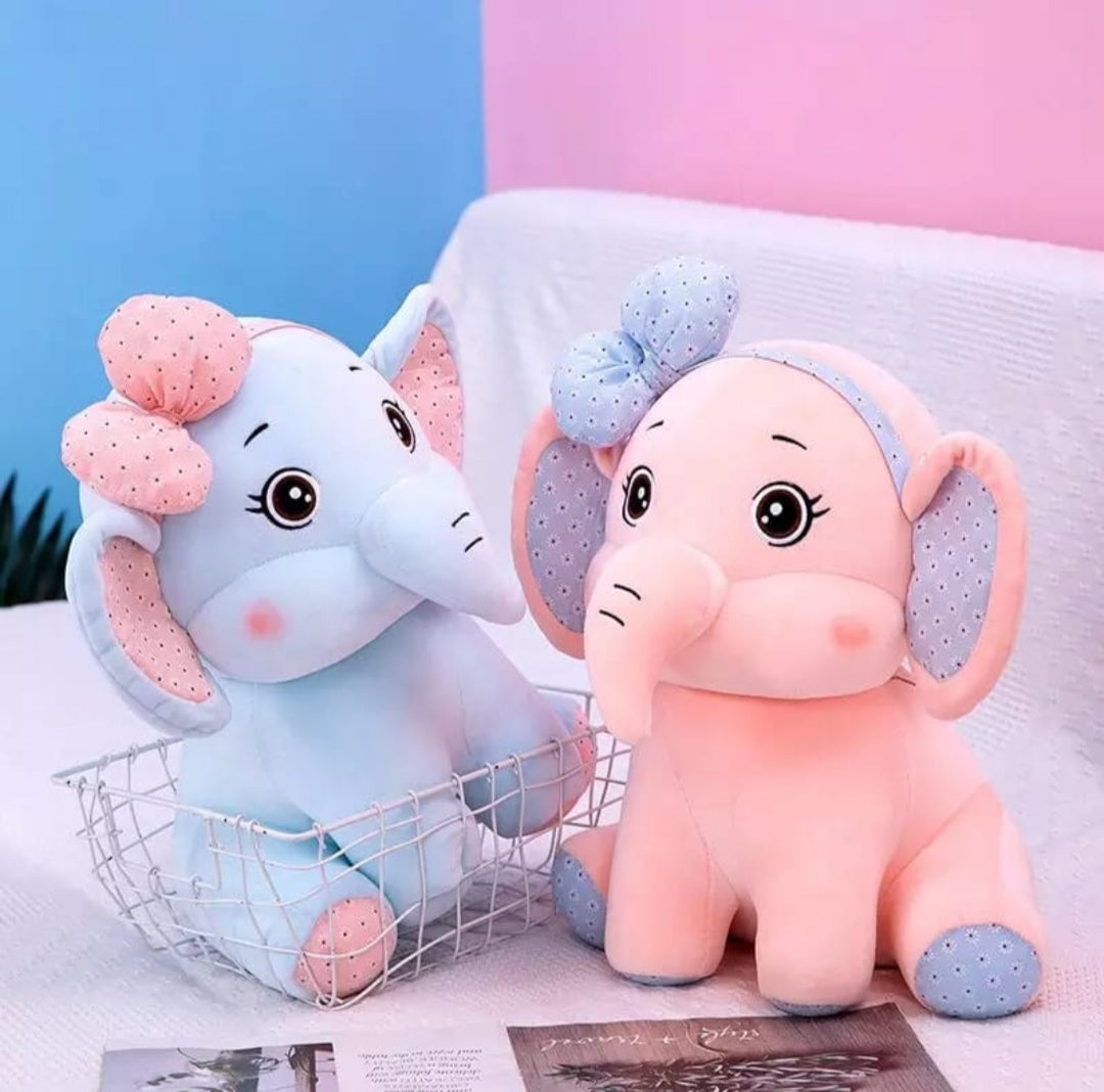 Elephant Plush Soft Teddy Bear Toy