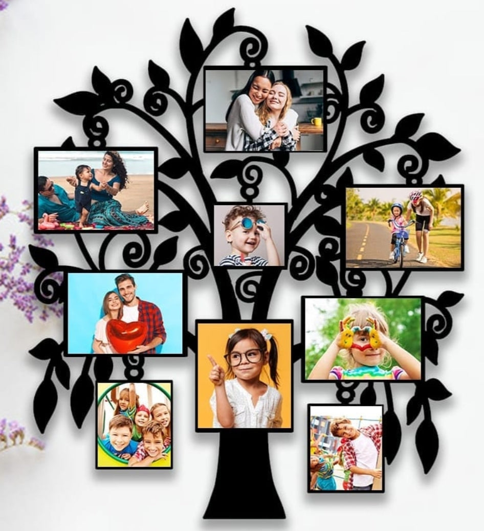 Family Tree Photo Frame