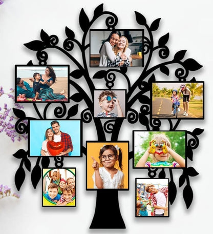 Family Tree Photo Frame