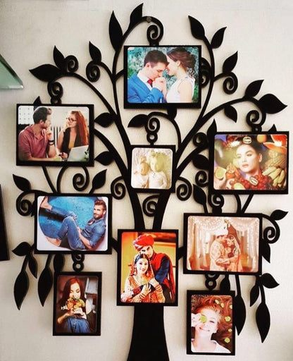 Family Tree Photo Frame