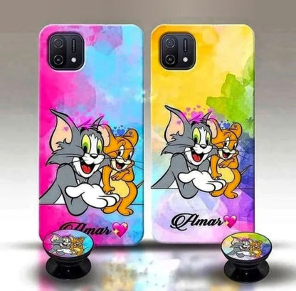 Tom and Jerry Couple Phone/Mobile Cover