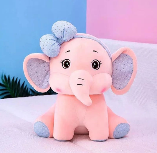 Elephant Plush Soft Teddy Bear Toy