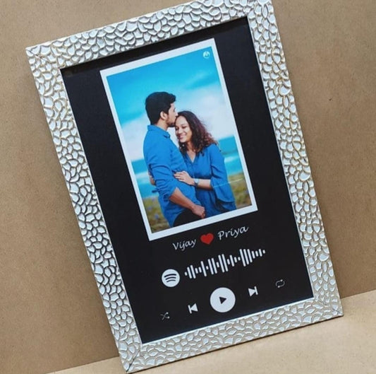 Spotify Photo Frame