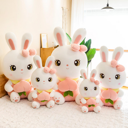 Soft online toy rabbit
