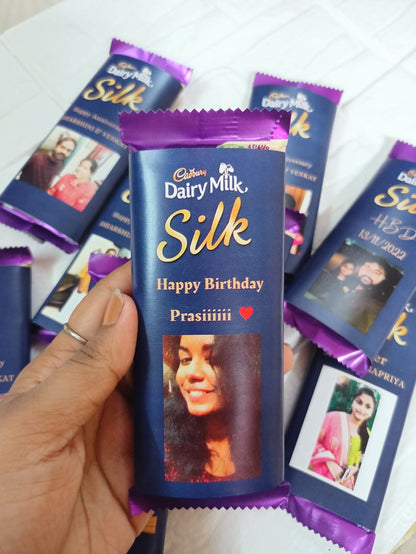 Customised Dairy Milk Chocolates