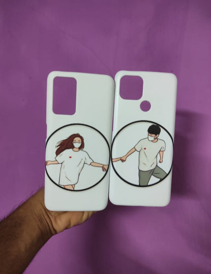 Couple Mobile/Phone Covers