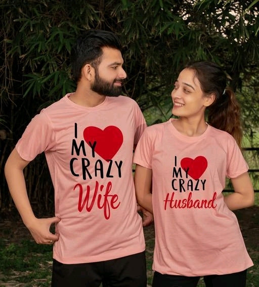 Matching T shirts for Couples