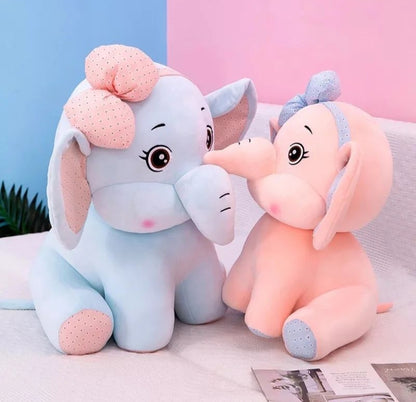 Elephant Plush Soft Teddy Bear Toy