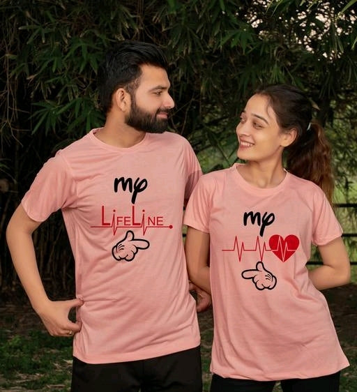 Matching T shirts for Couples