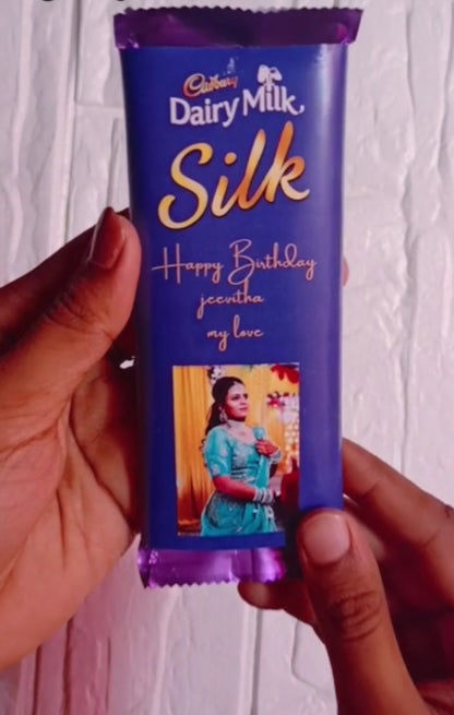 Customised Dairy Milk Chocolates
