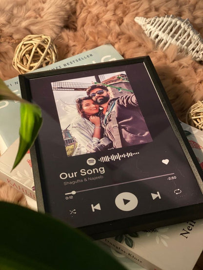 Spotify Photo Frame