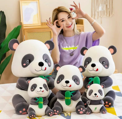 Leaf Panda Soft Plush Toy