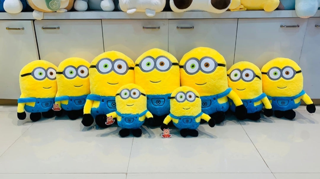 Minion Plush Soft Toy | Minion Teddy Bear | Giftify